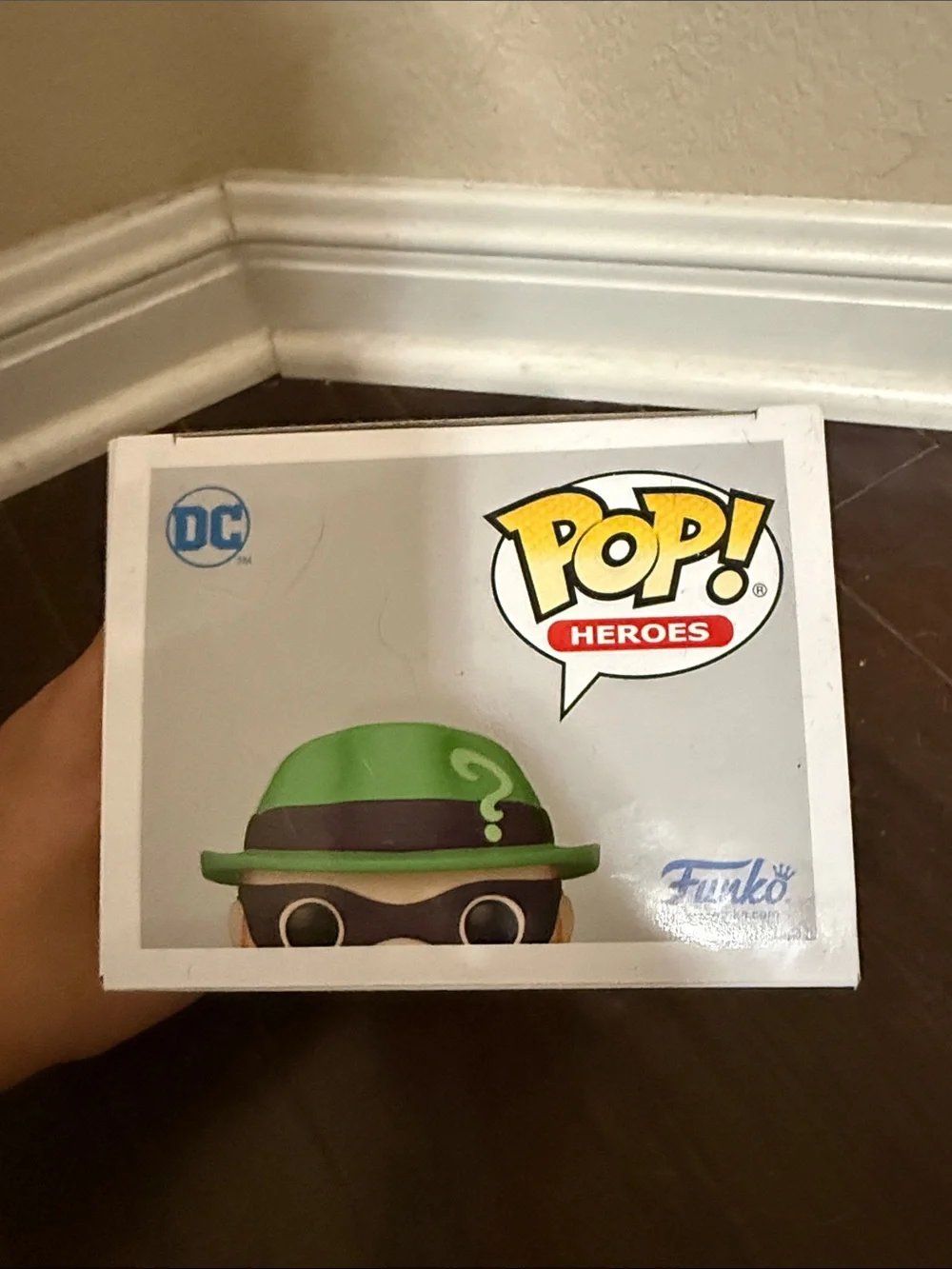 Funko Pop figure: 469 The Riddler- Batman/ LA Comic Con 2022 Show Exclusive